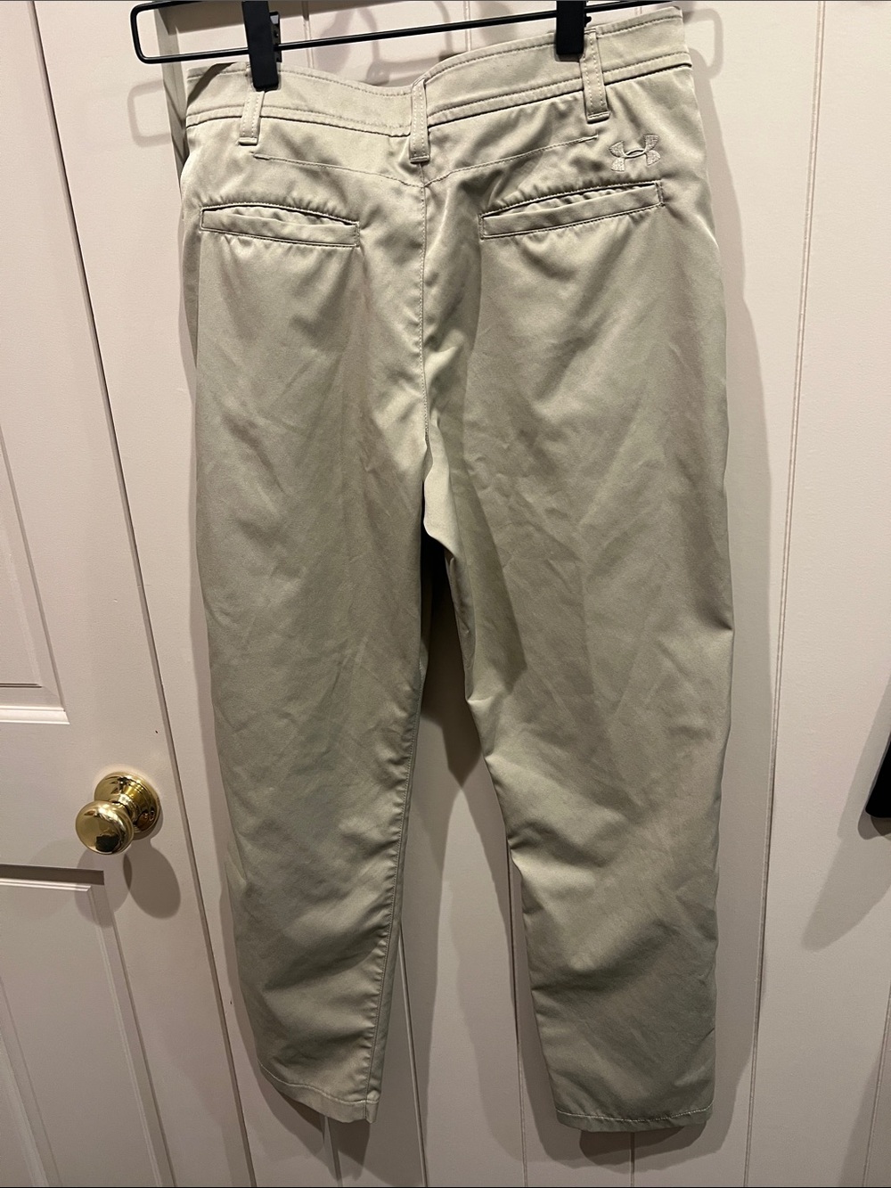Under Armour Kids Casual Pants in Light Khaki